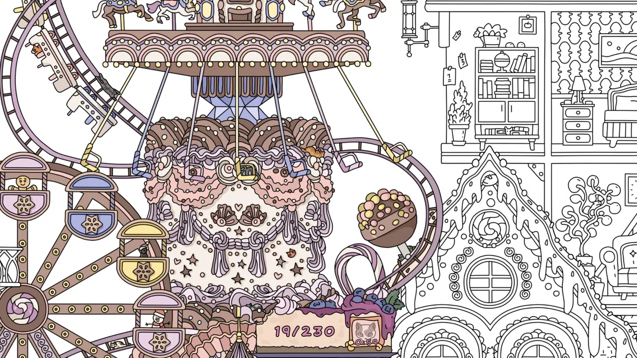 FIND KITTENS 7: Cookie Town - Extra Level Screenshot 2