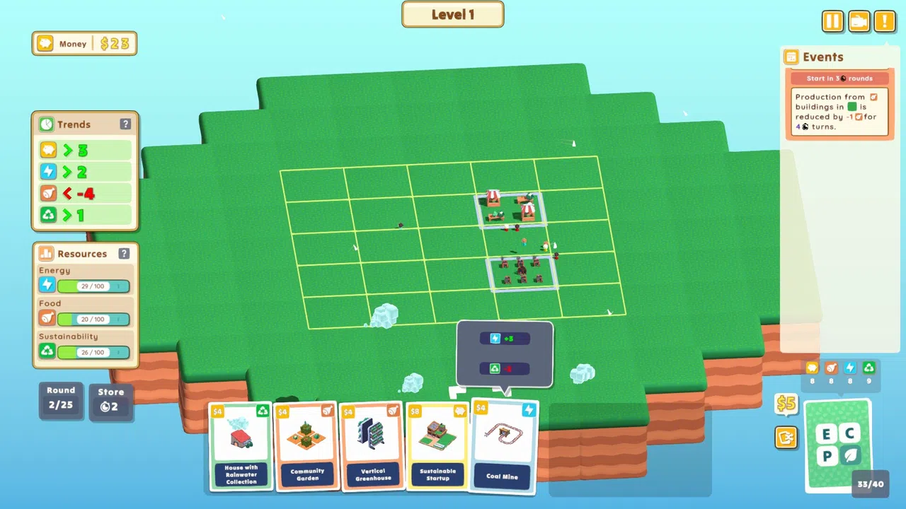 Eco City Planner Demo Screenshot 0