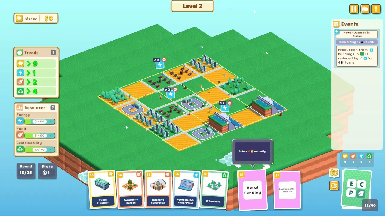 Eco City Planner Demo Screenshot 1