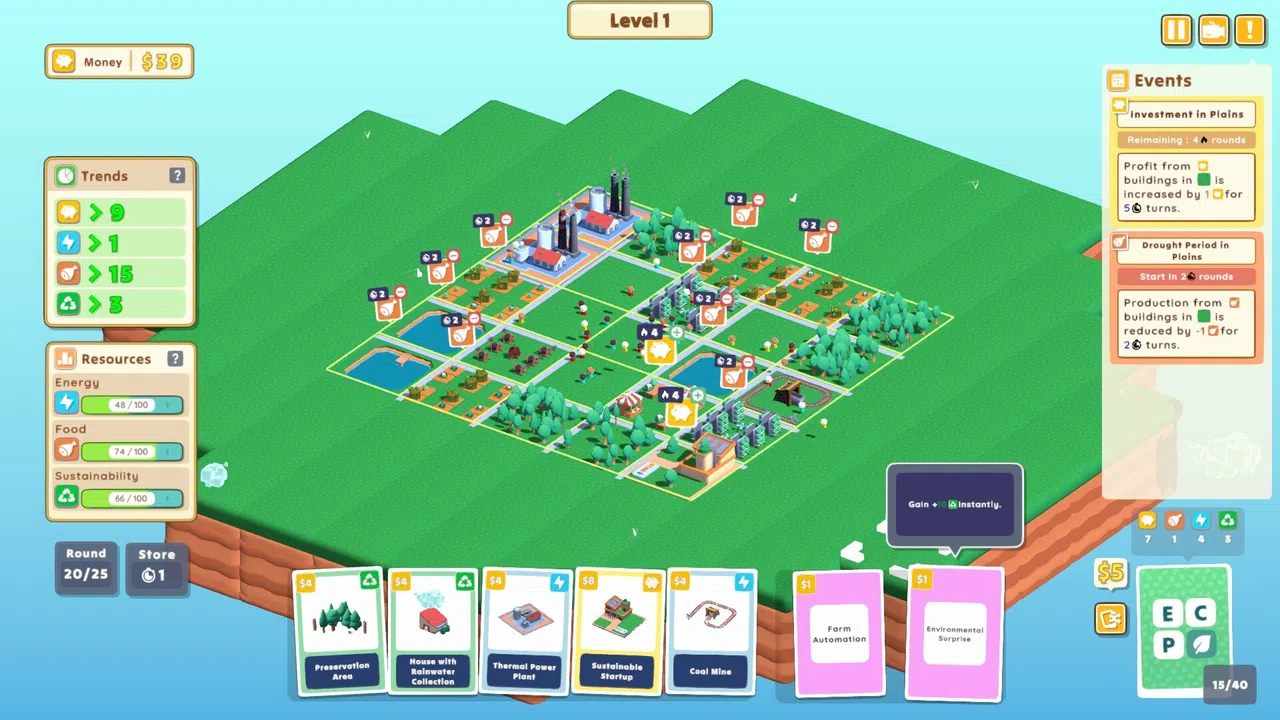 Eco City Planner Demo Screenshot 3
