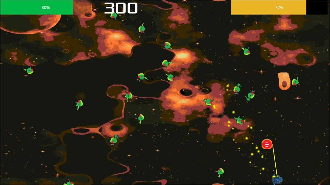 AstroWars Screenshot 1
