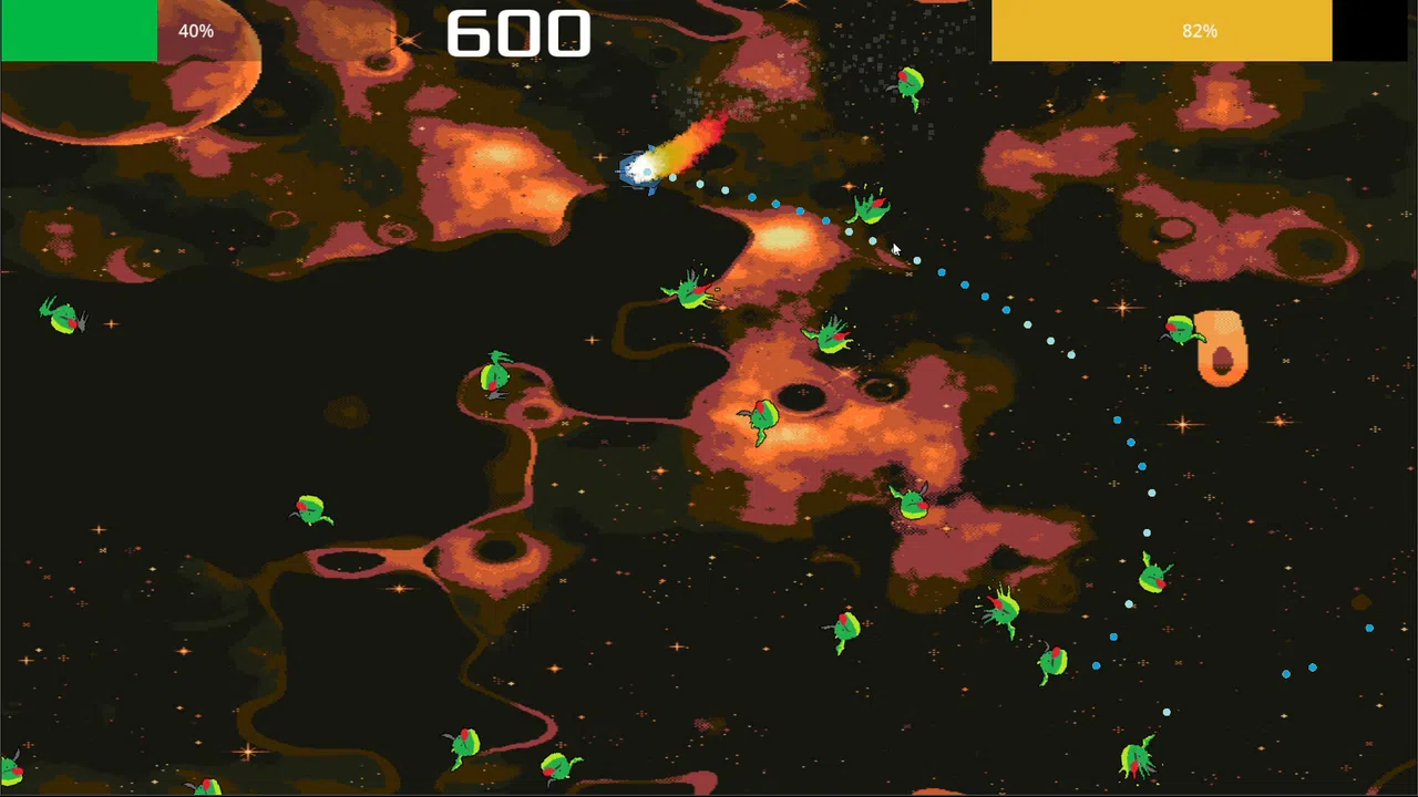 AstroWars Screenshot 3