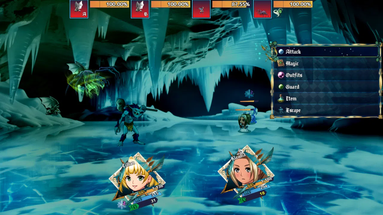 Tales of Evion: Forgotten Dreams Screenshot 1