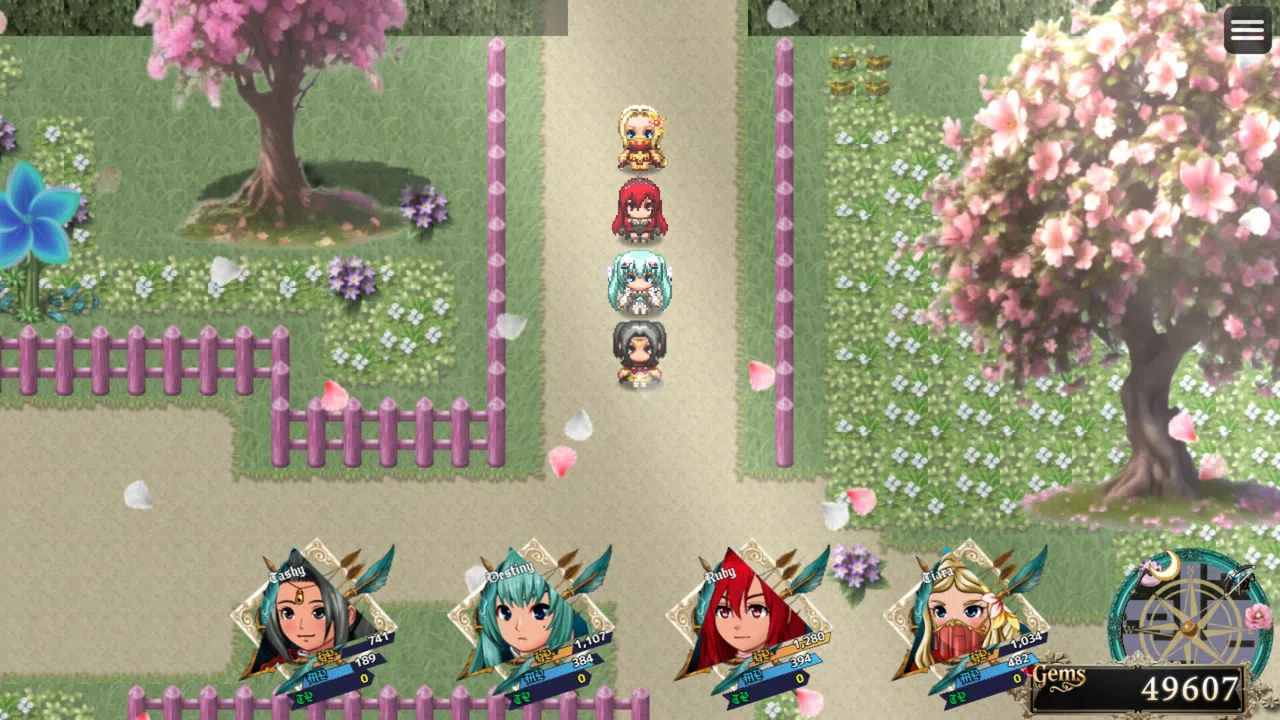 Tales of Evion: Forgotten Dreams Screenshot 3