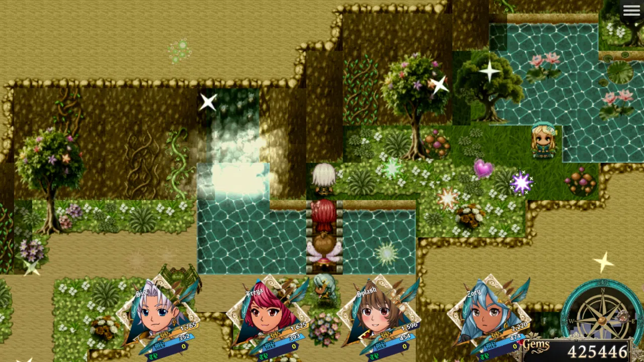 Tales of Evion: Forgotten Dreams Screenshot 0