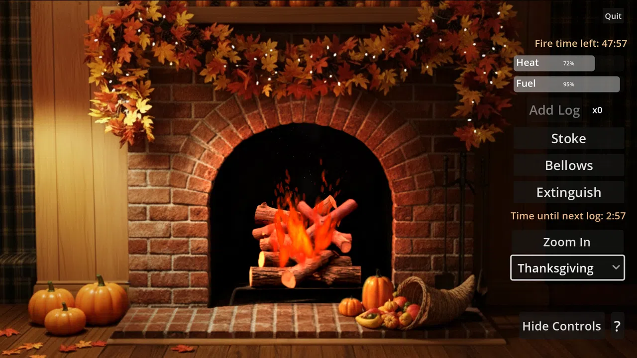 Fireplace Game Screenshot 4