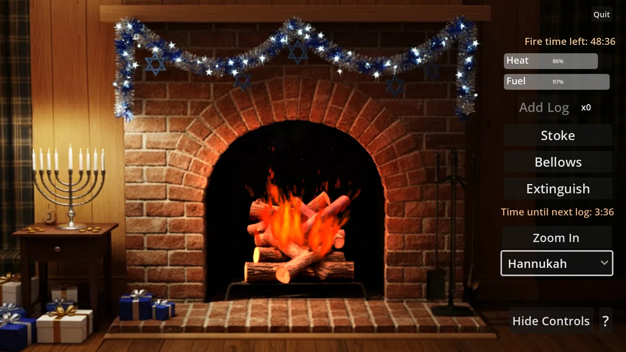 Fireplace Game Screenshot 2