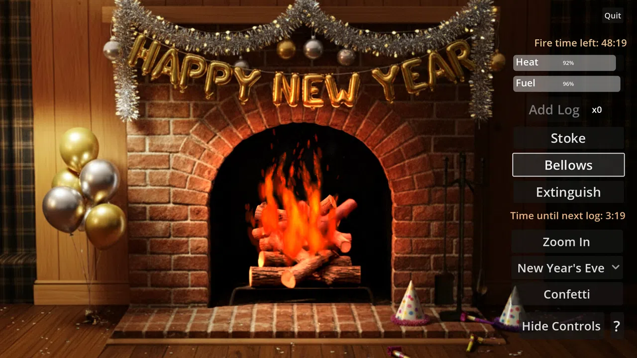 Fireplace Game Screenshot 3