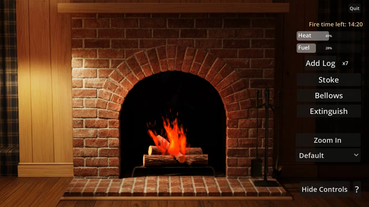 Fireplace Game Screenshot 0