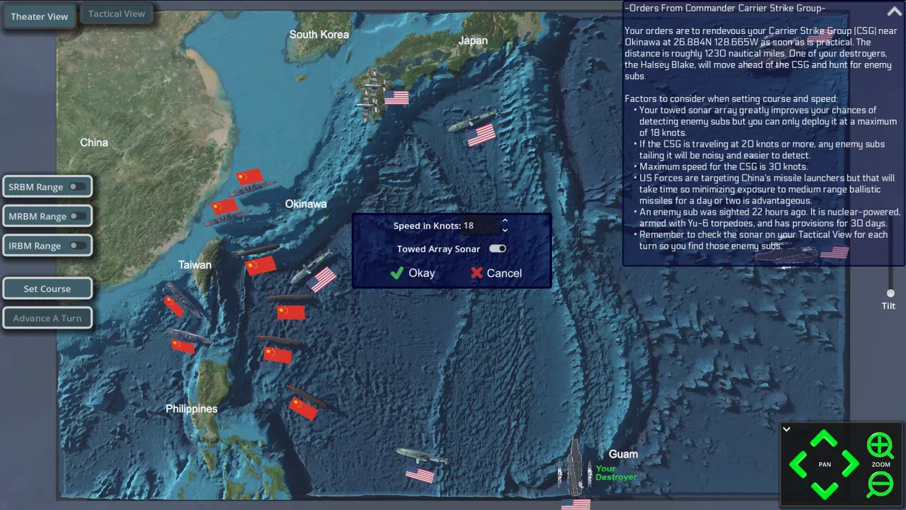 Battleline: Pacific Screenshot 4
