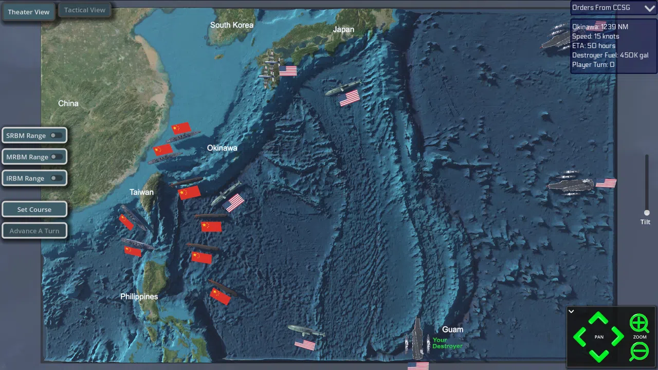 Battleline: Pacific Screenshot 0