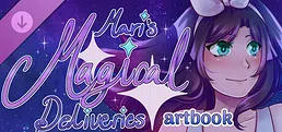 Mari's Magical Deliveries Artbook