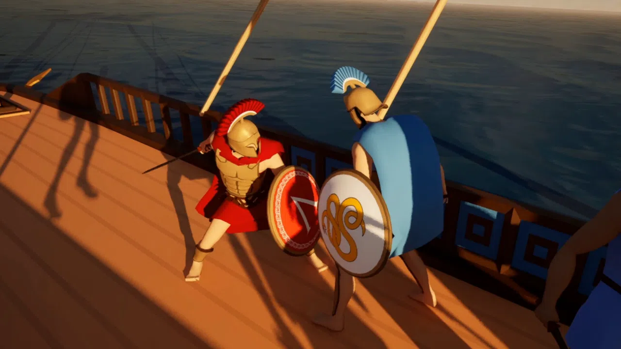 SONS OF POSEIDON Screenshot 0