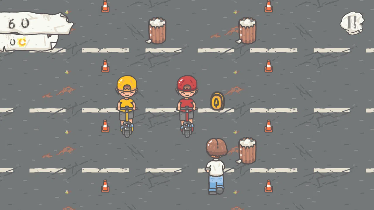 Urban runaway Screenshot 1