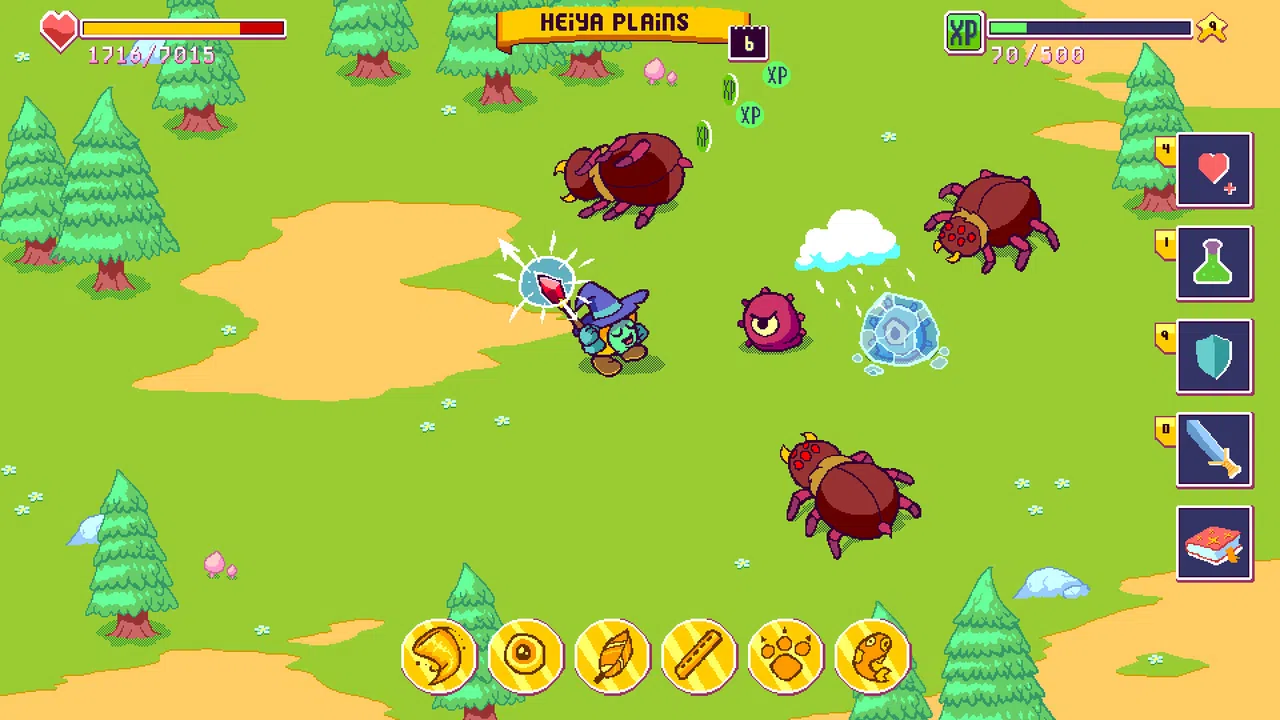 Idle Chibi Knight Screenshot 2