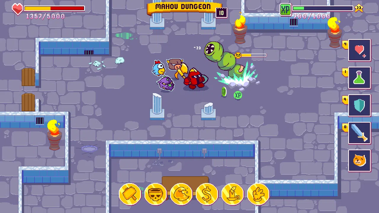 Idle Chibi Knight Screenshot 0