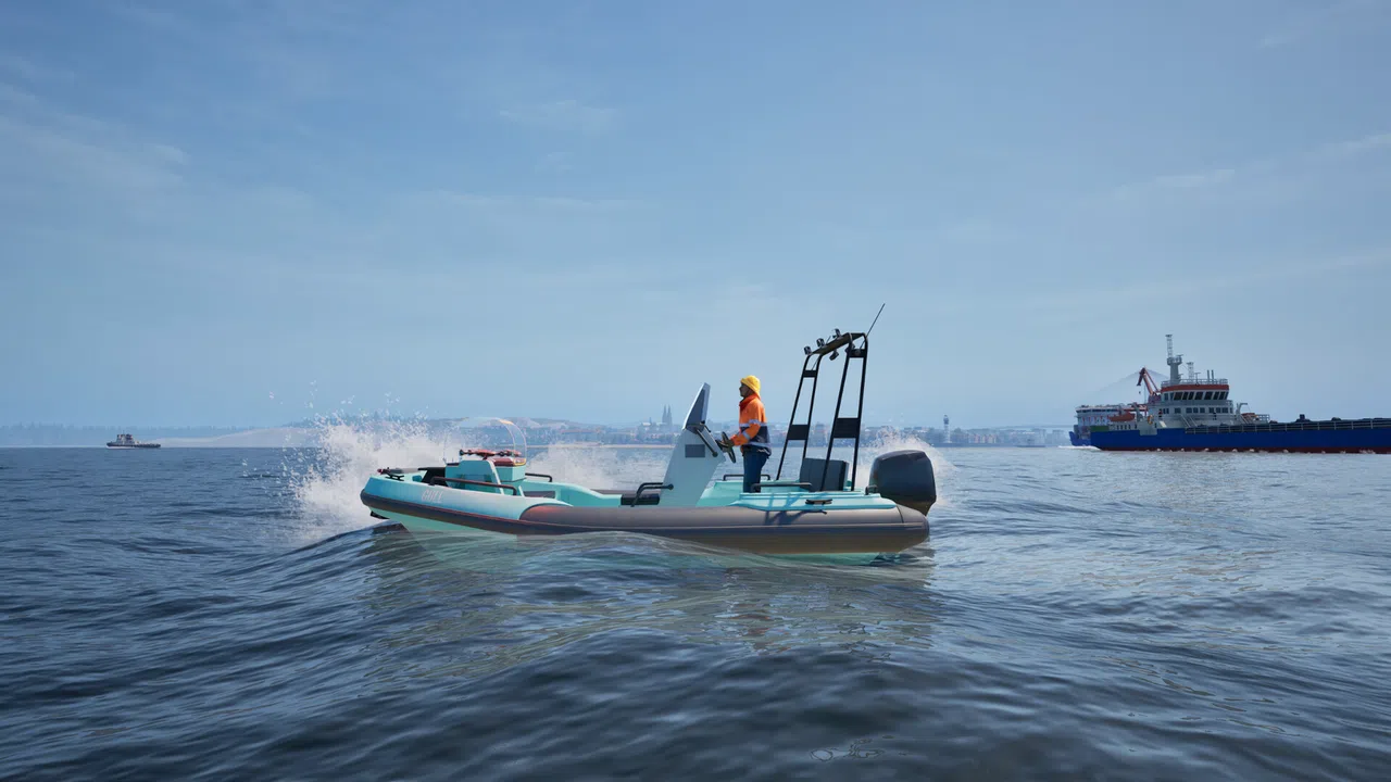 Seafarer: The Ship Sim - Supporter DLC Screenshot 0