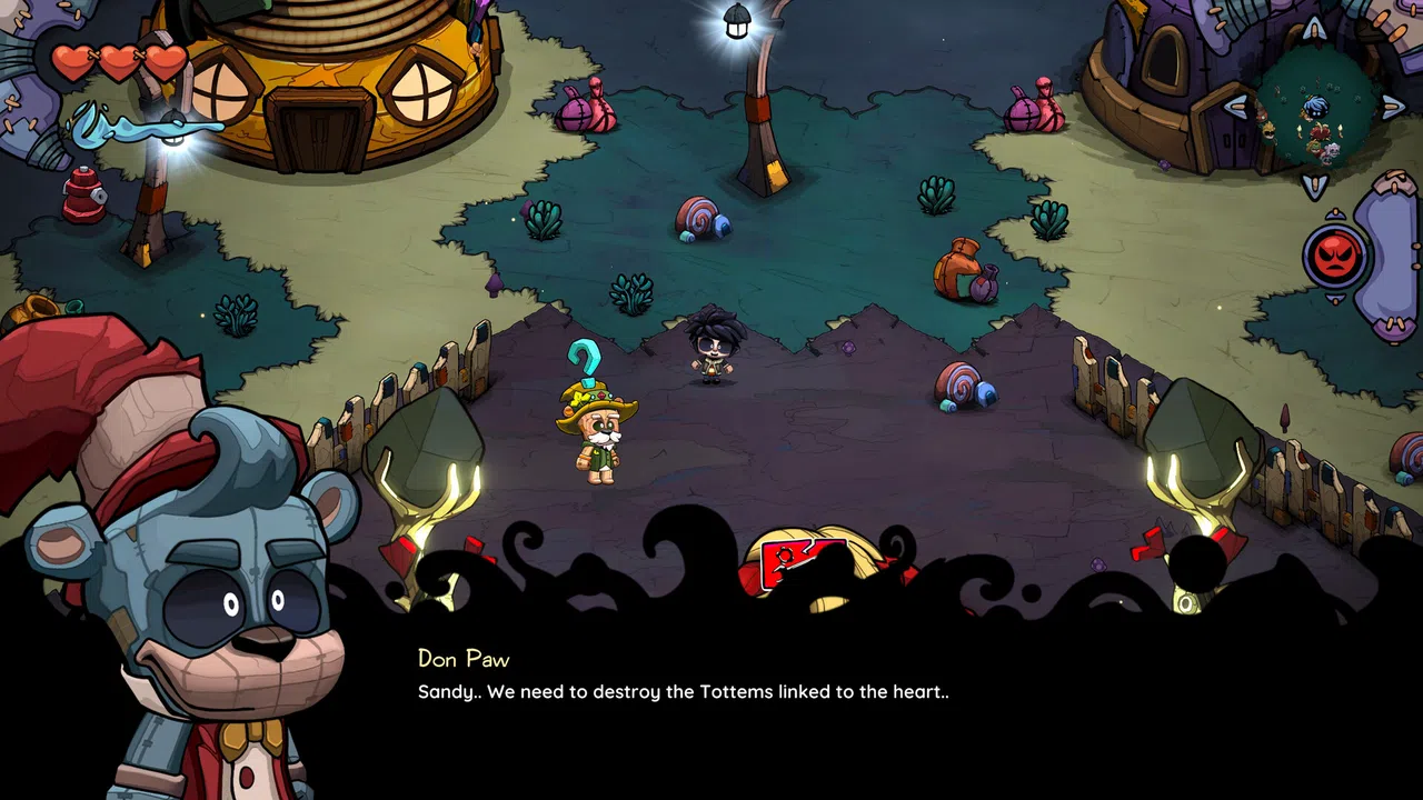 Vespertales Screenshot 1