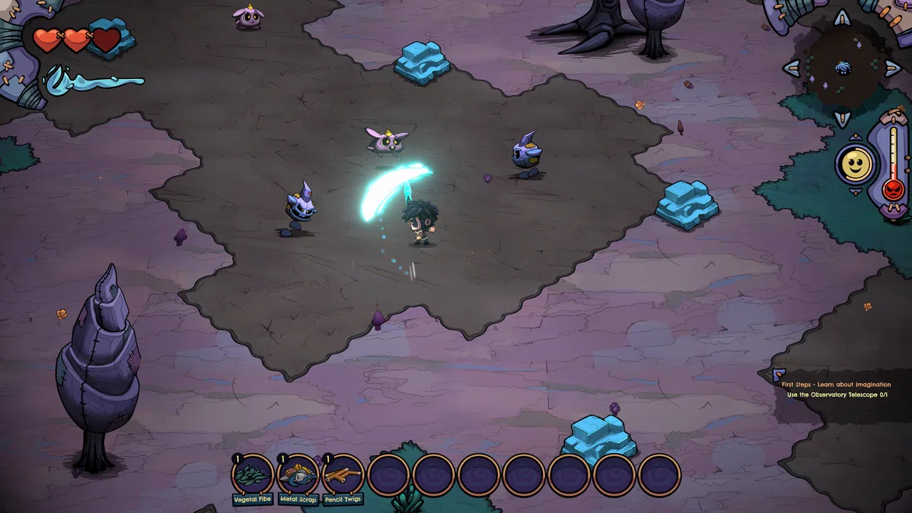 Vespertales Screenshot 2