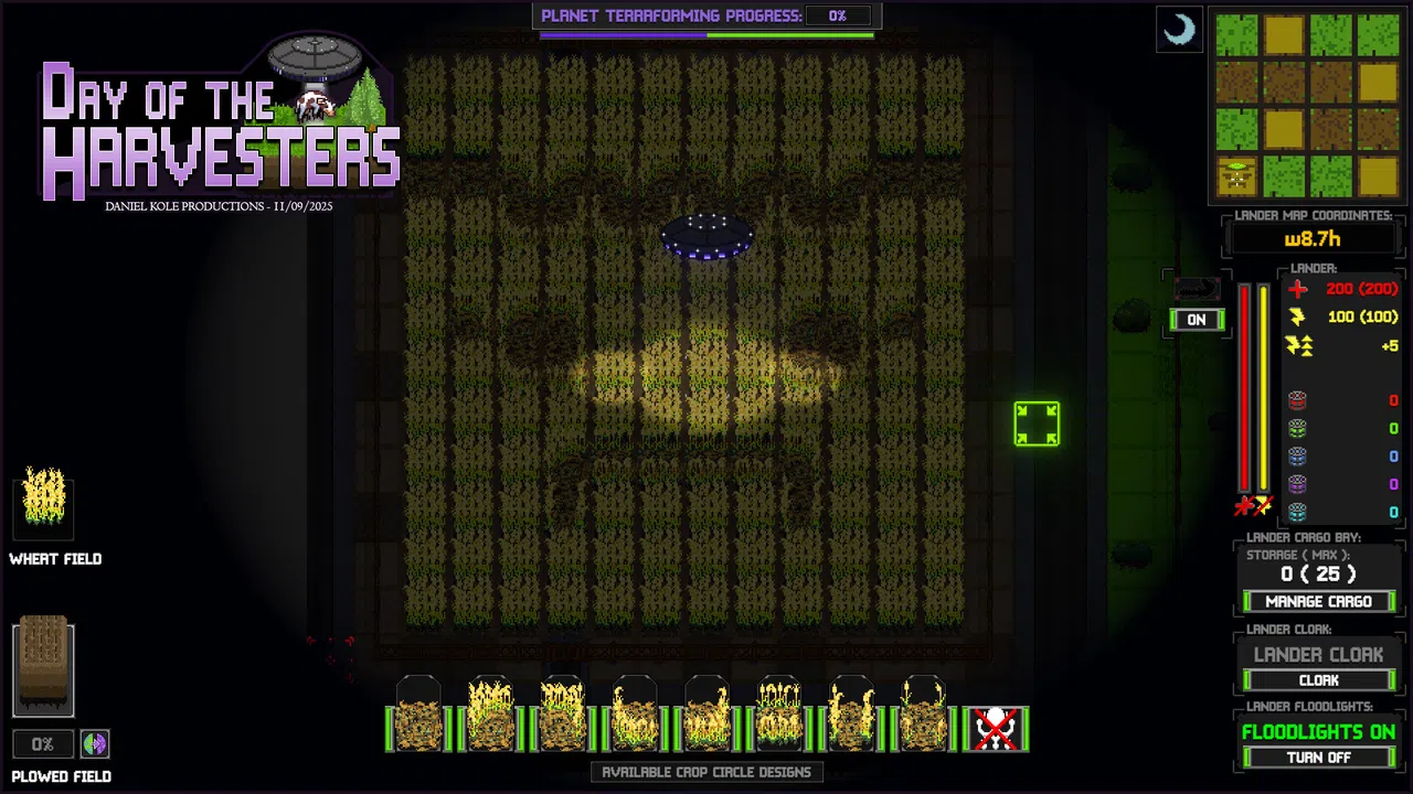 Day Of The Harvesters Screenshot 5