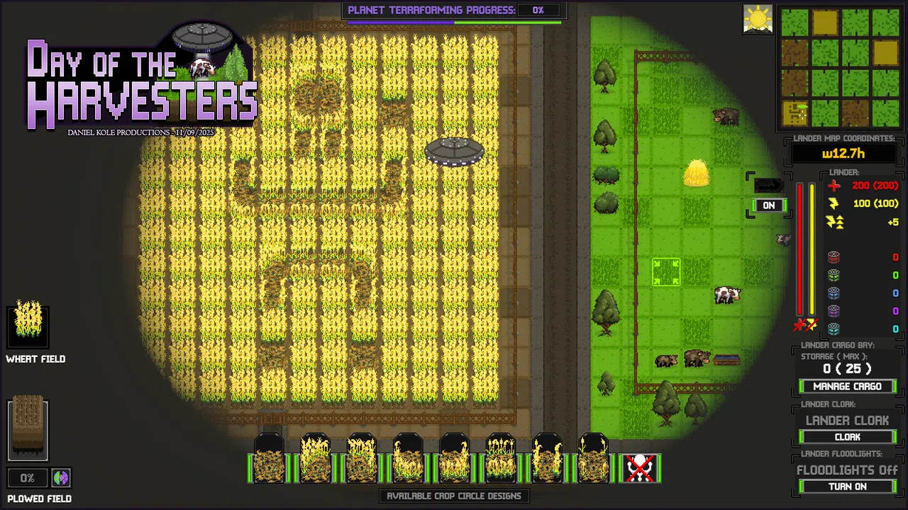 Day Of The Harvesters Screenshot 4