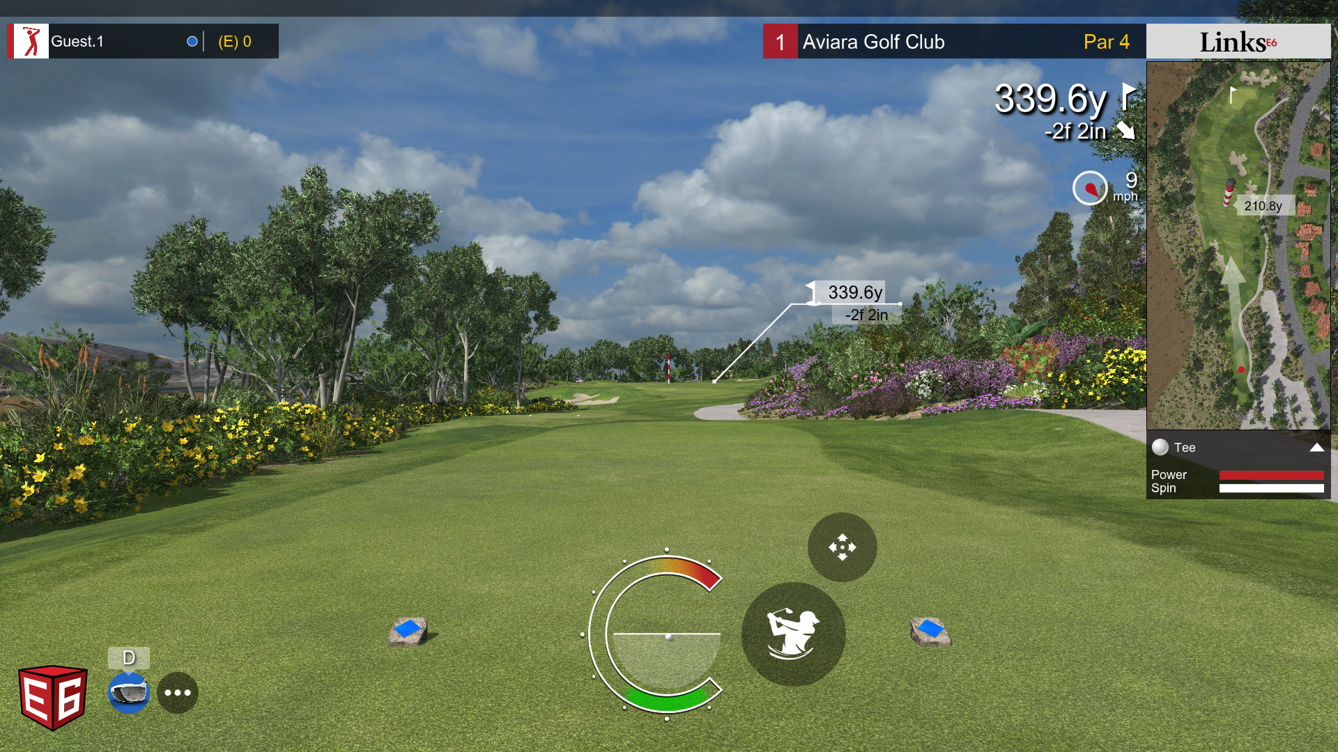 Links E6 Screenshot 1