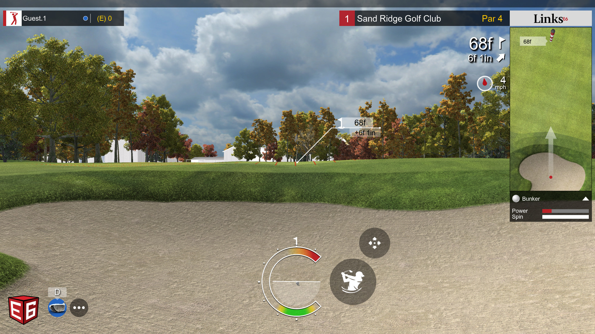 Links E6 Screenshot 5