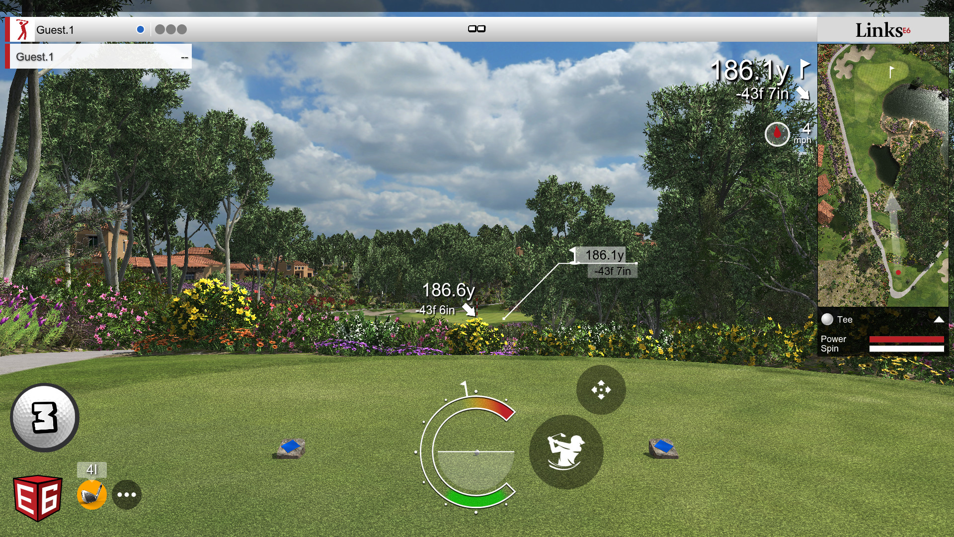 Links E6 Screenshot 3