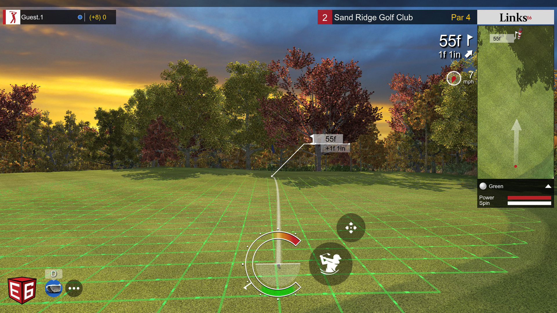 Links E6 Screenshot 2