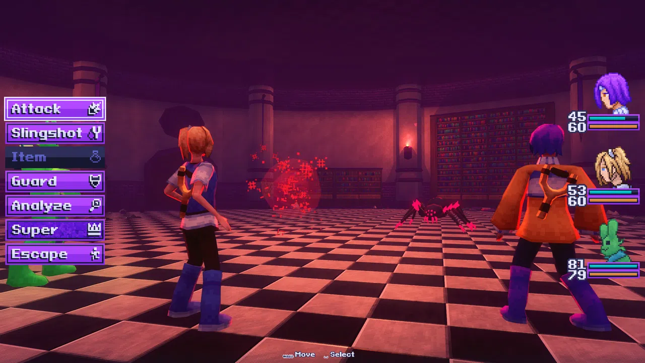 Slingshot Quest Demo Screenshot 1