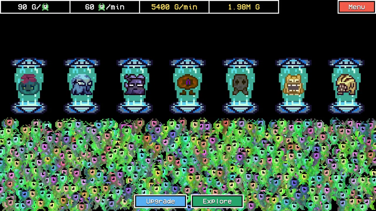 Beam It Up! Screenshot 1
