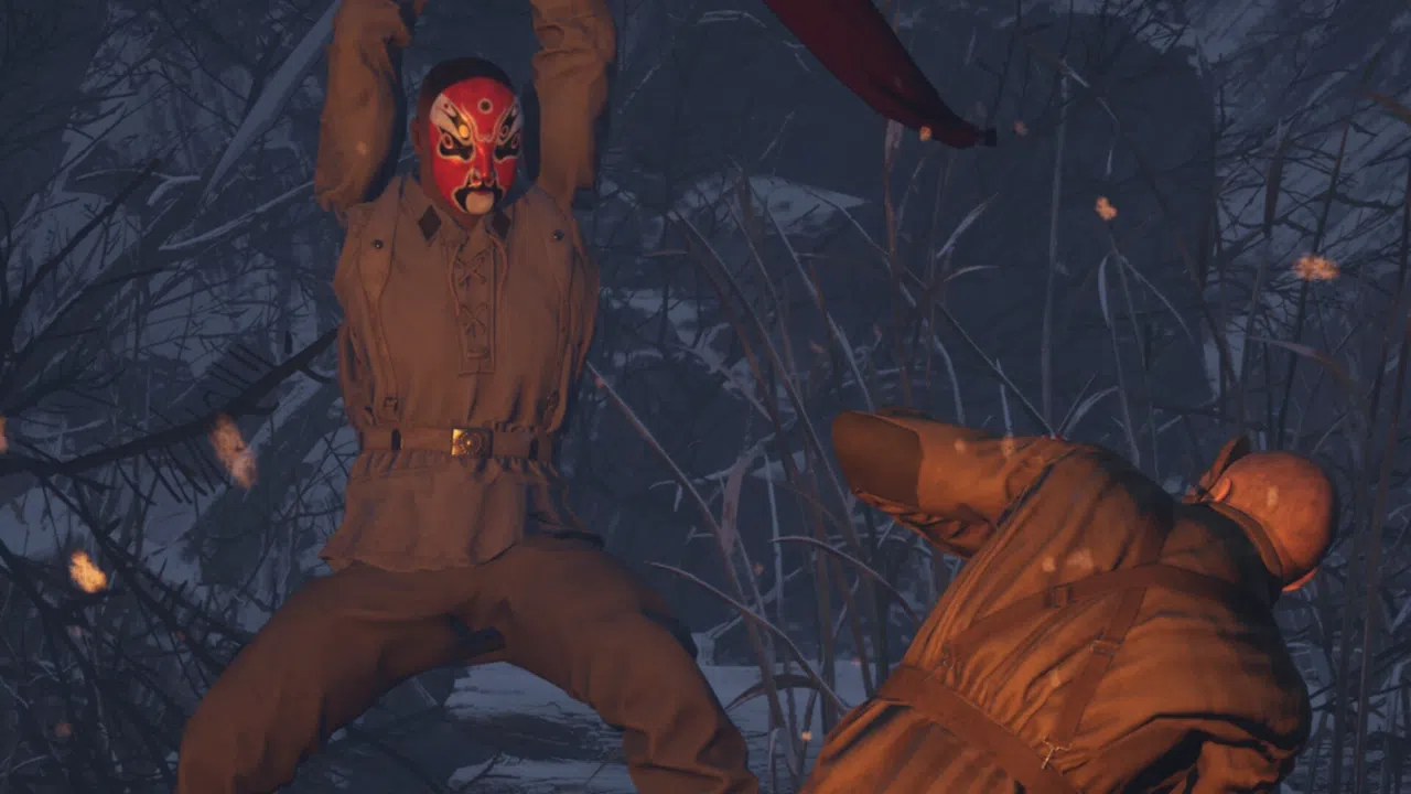 Blade of Vengeance: Night Raid at Swift Peak Pass Screenshot 0