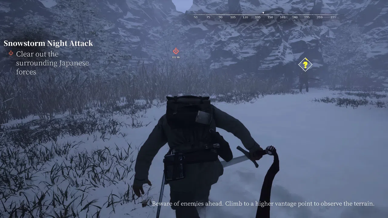 Blade of Vengeance: Night Raid at Swift Peak Pass Screenshot 5
