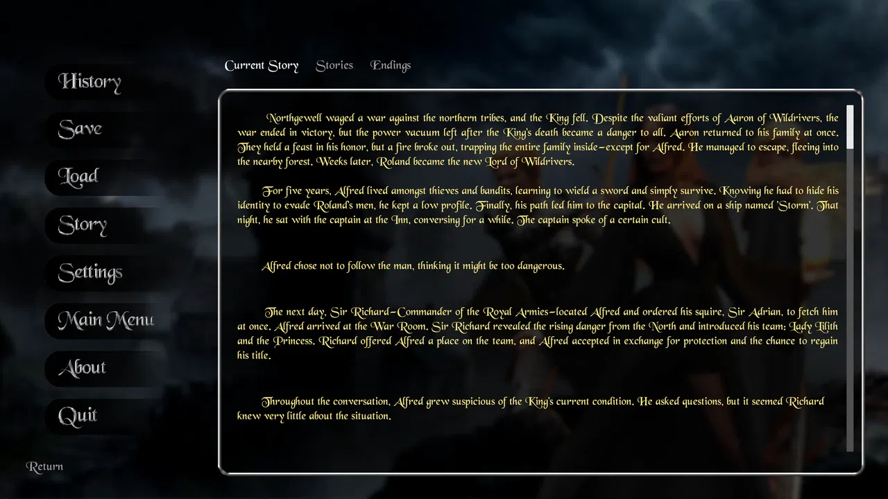 Late Night Tales Screenshot 5