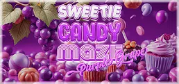 Sweetie Candy Maze: Purple Grape