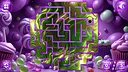 Sweetie Candy Maze: Purple Grape Screenshot 2