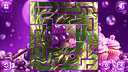 Sweetie Candy Maze: Purple Grape Screenshot 1
