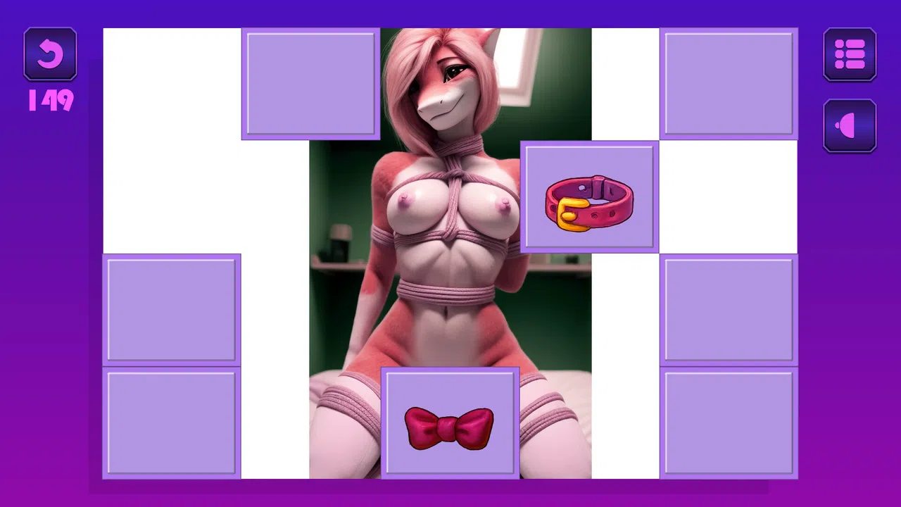 Hentai BDSM - Furry Ballerina DLC Screenshot 0