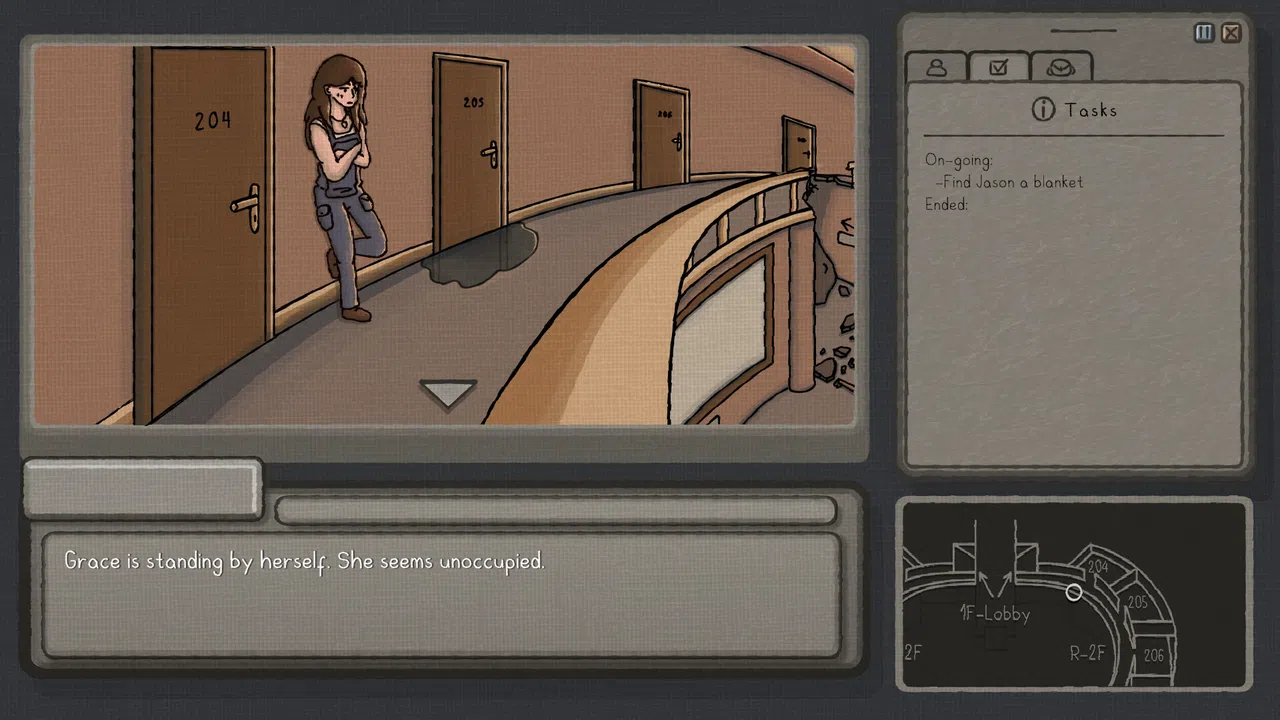 Defragmenting Demo Screenshot 0