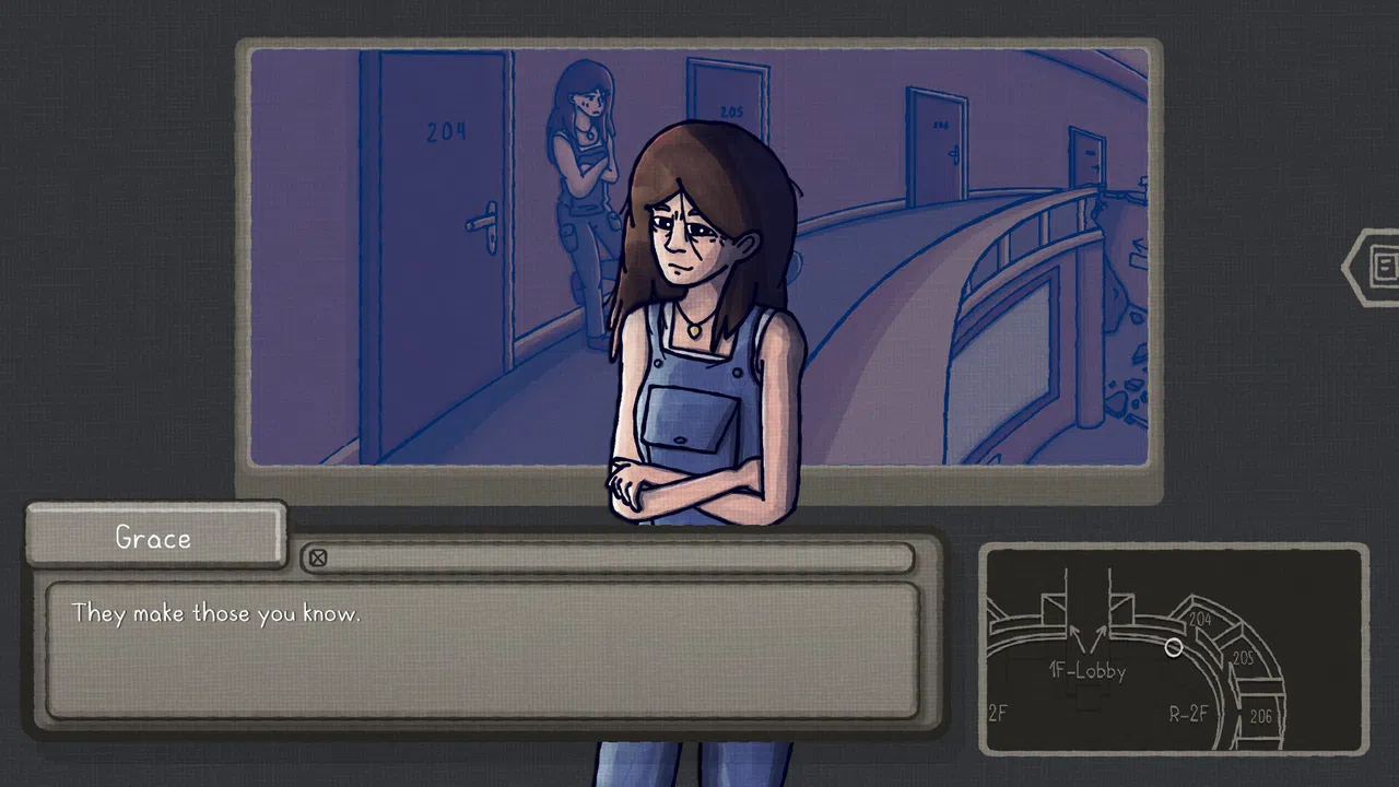 Defragmenting Demo Screenshot 2