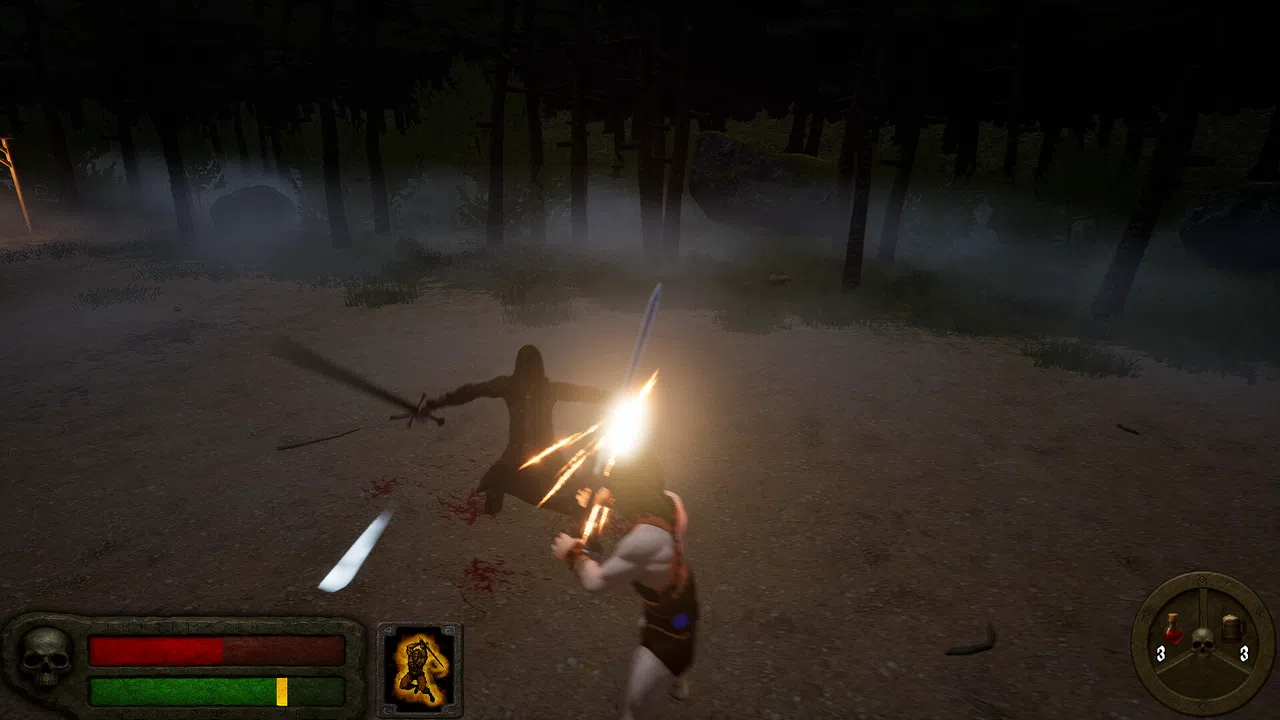 Zareck: The VideoGame Demo Screenshot 0