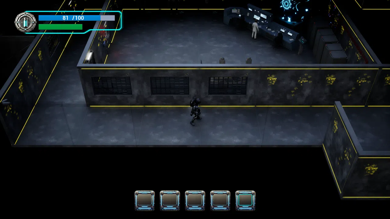 The One: Am I? Demo Screenshot 1