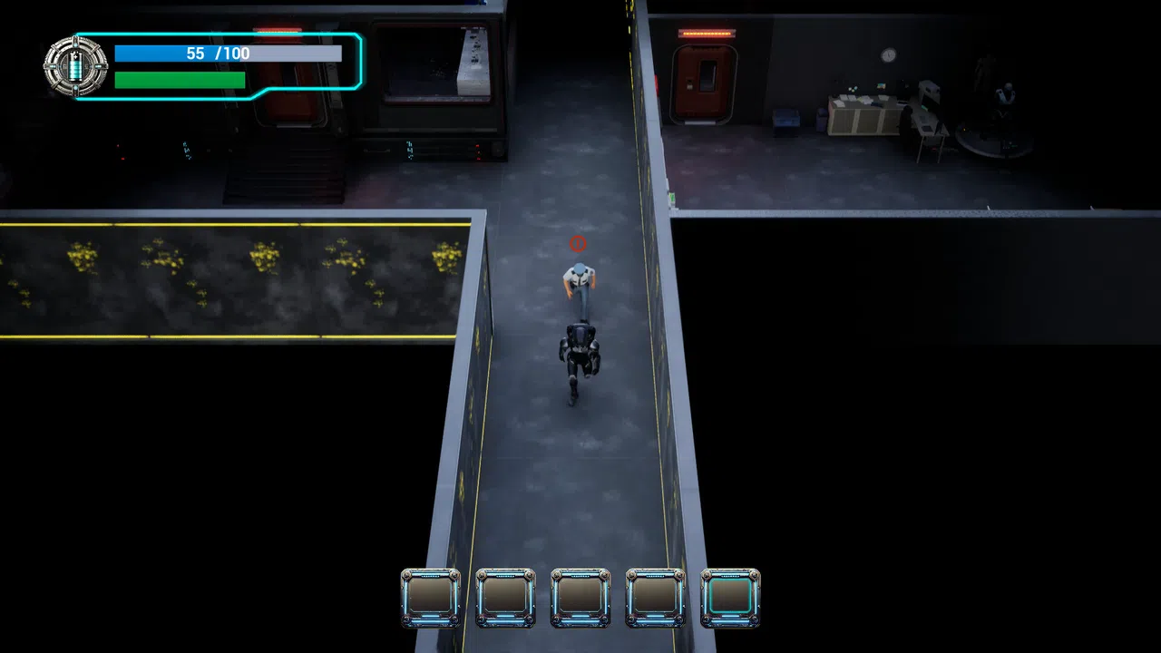 The One: Am I? Demo Screenshot 0