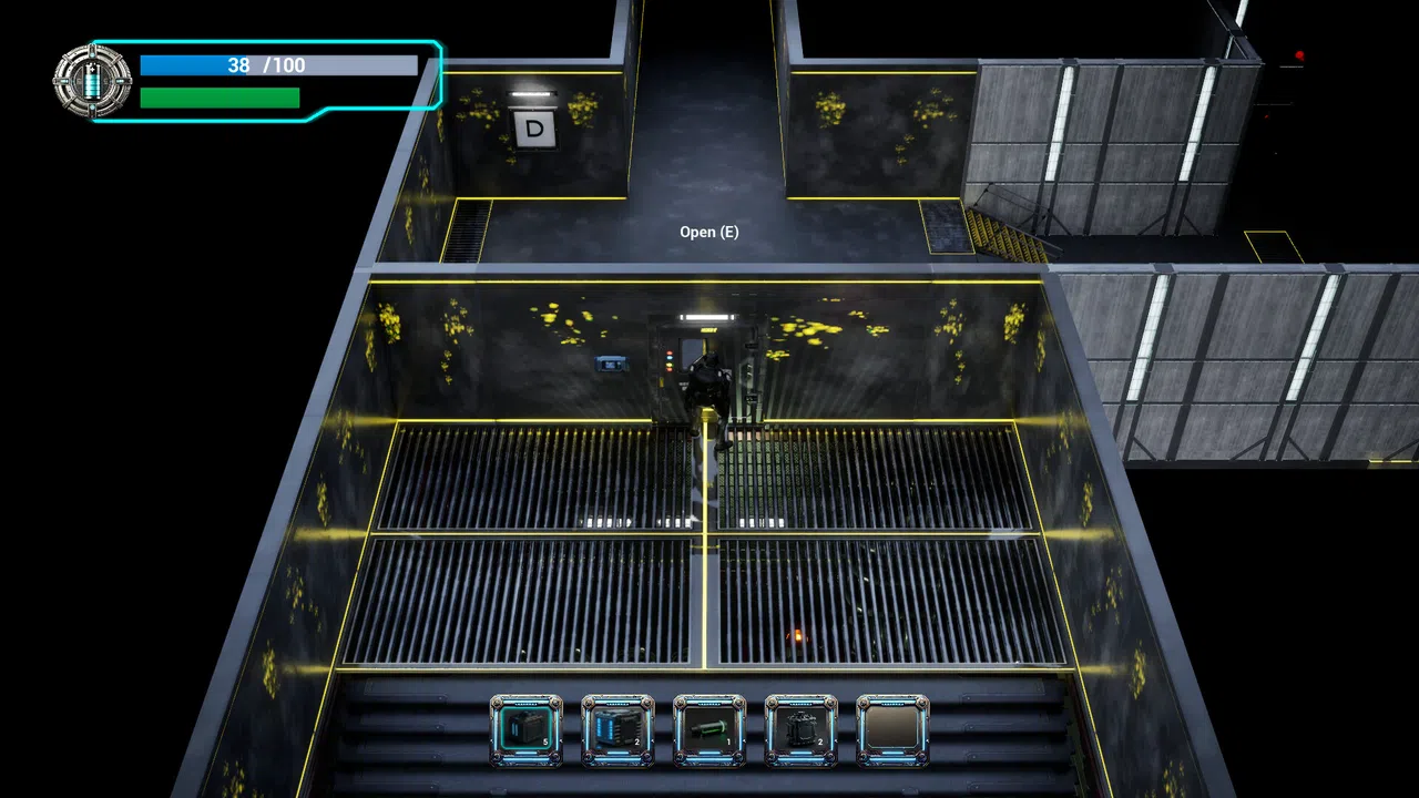 The One: Am I? Demo Screenshot 5
