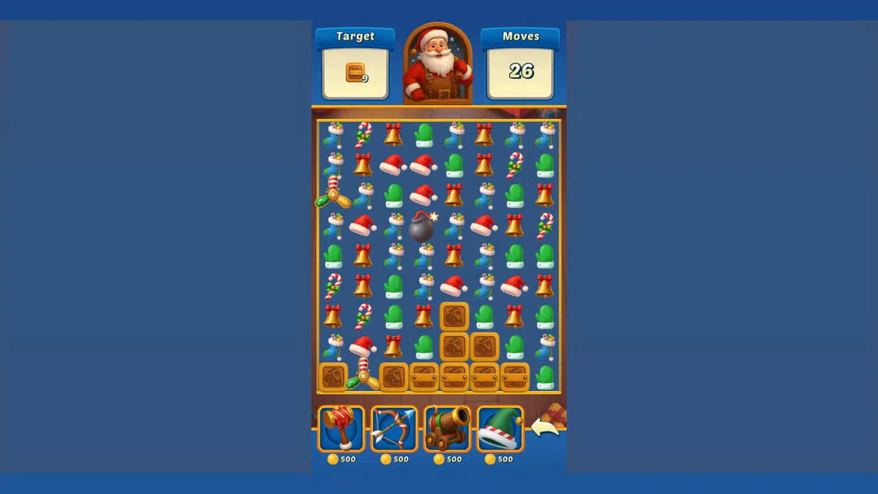 Santa Holiday Puzzle Screenshot 4