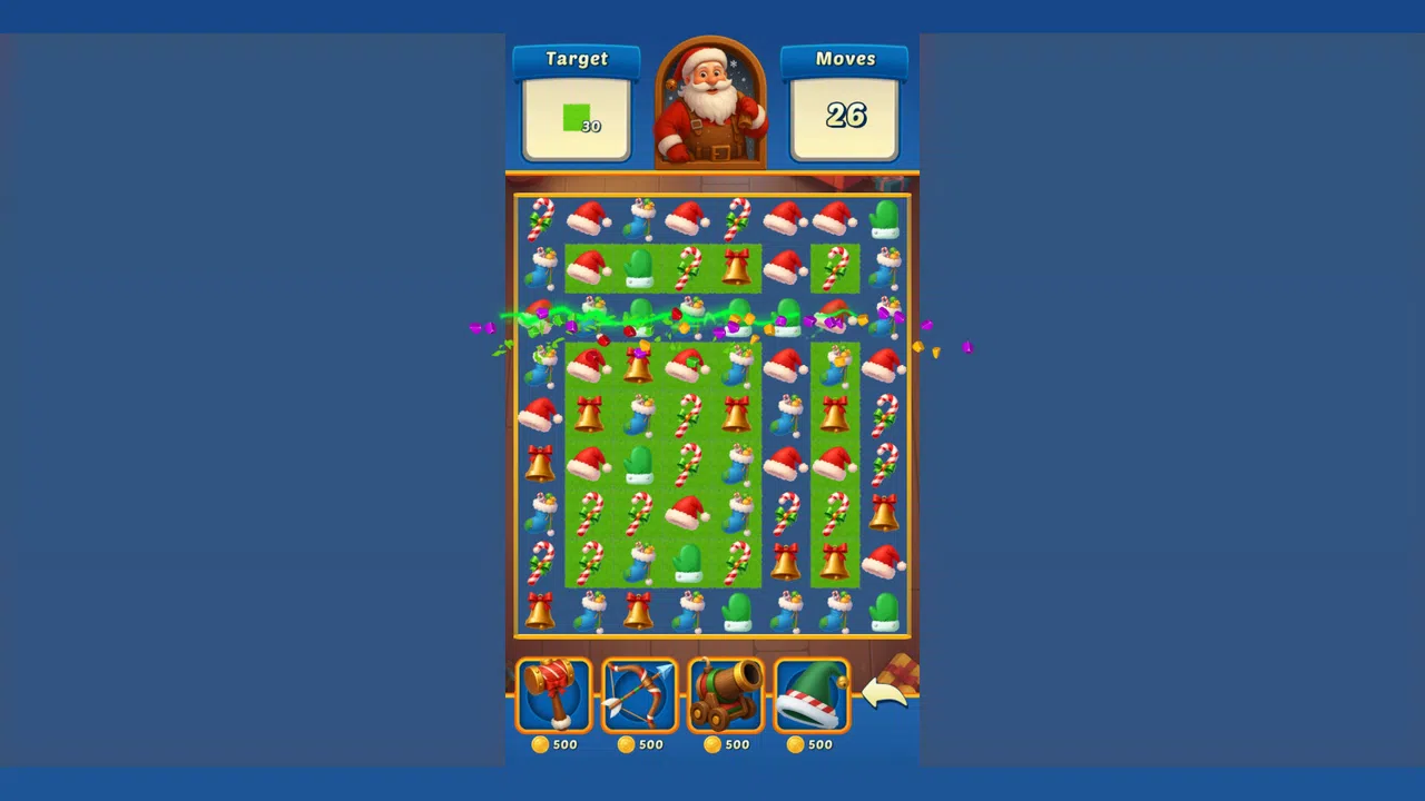 Santa Holiday Puzzle Screenshot 5