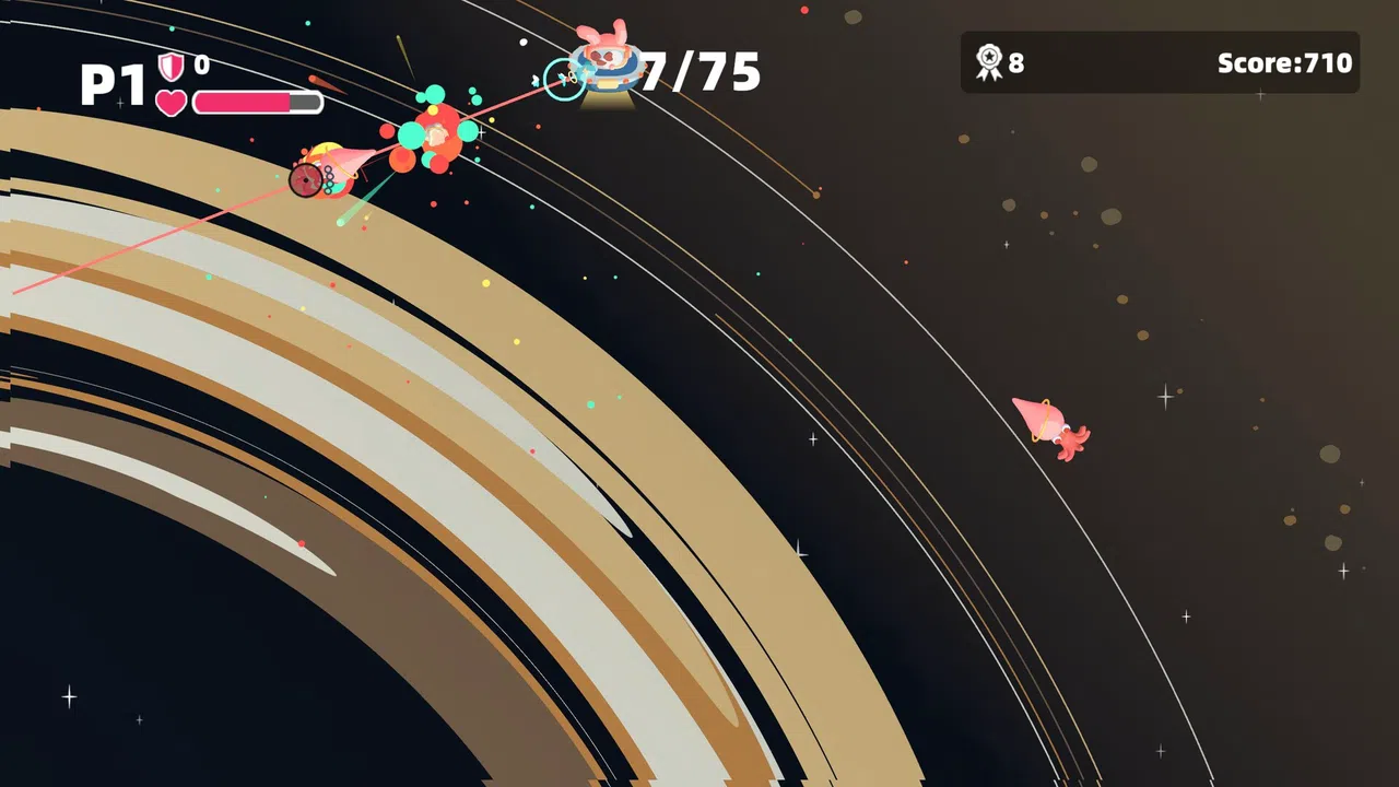 Unanchored Spaceshooting Screenshot 1