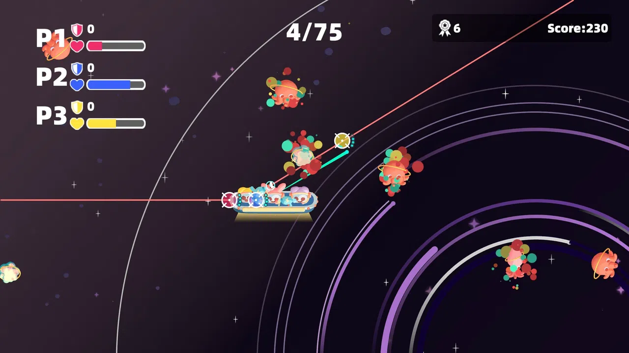 Unanchored Spaceshooting Screenshot 2