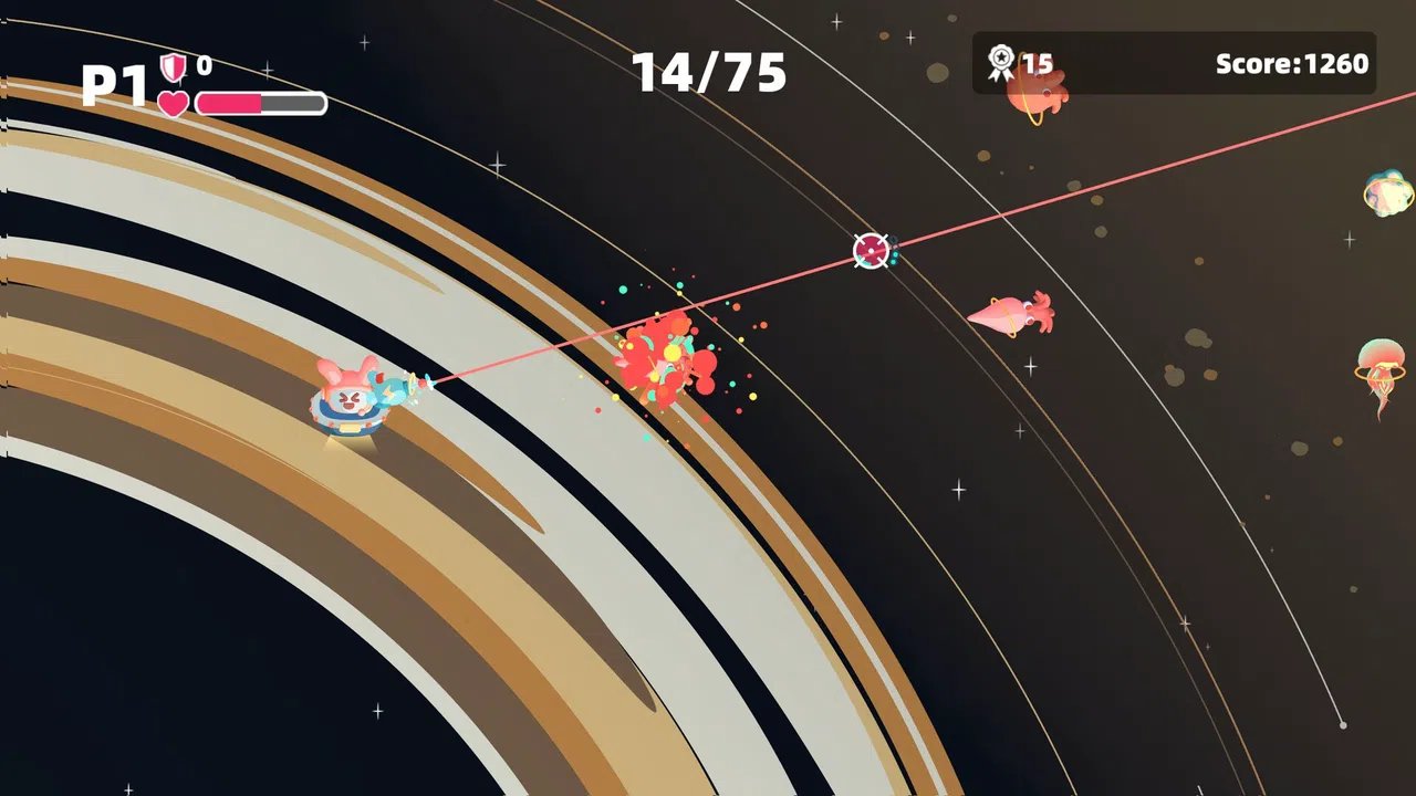 Unanchored Spaceshooting Screenshot 4