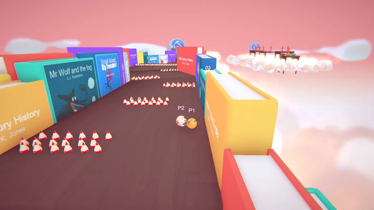 Twin Balls Journey Screenshot 3
